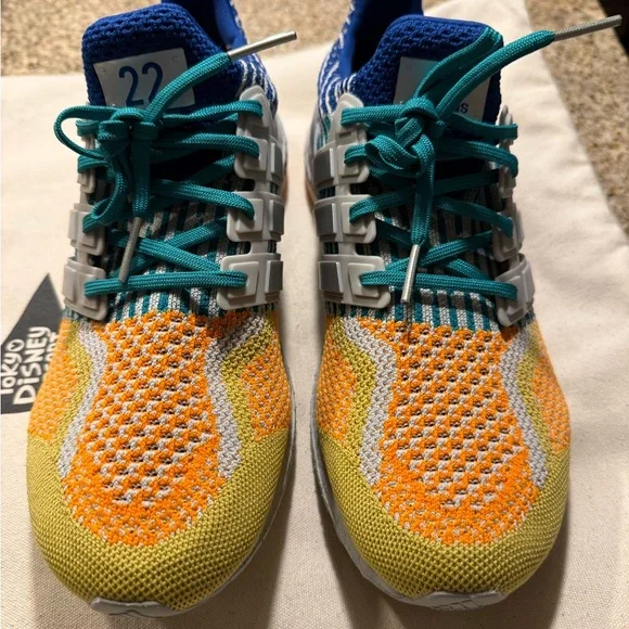 adidas Multicolor Knit Ultra Boost Sneakers Mens size 10 - Picture 2 of 6